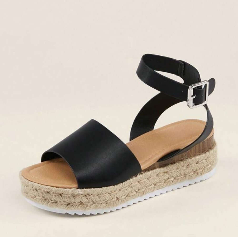 NEW Black Espadrilles - Picture 12 of 12